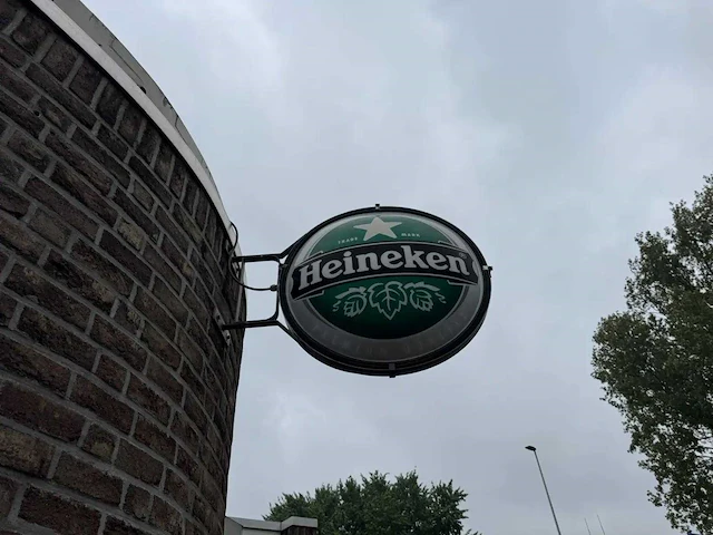 Lichtbak "heineken" - afbeelding 2 van  3