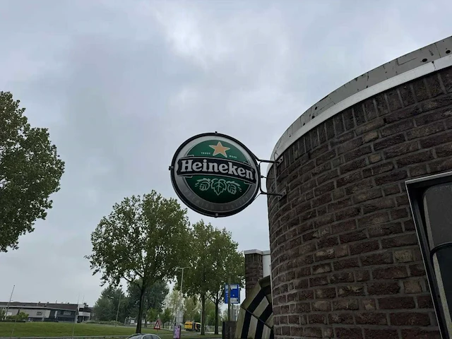 Lichtbak "heineken" - afbeelding 3 van  3
