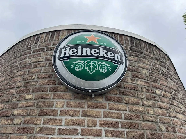 Lichtbak ''heineken" - afbeelding 1 van  2