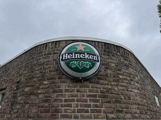Lichtbak ''heineken" - afbeelding 2 van  2