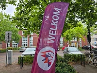 Lichtenvoorden - beachvlag met vlaggenhouder - afbeelding 1 van  3