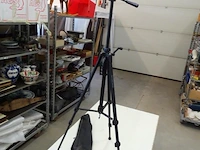 Lichtgewicht silver crest tripod - afbeelding 2 van  3