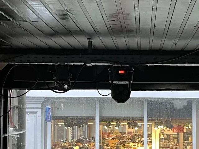 Lichtinstallatie - afbeelding 3 van  5