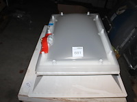 Lichtkoepel bol. buitenmaat 102 x 72 cm. - afbeelding 1 van  3