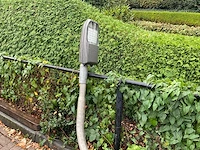 Lichtmast aluminium buitenverlichting (2x) - afbeelding 2 van  3