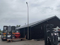 Lichtmast aluminium buitenverlichting (2x) - afbeelding 3 van  3