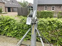 Lichtmast bouwlamp - afbeelding 3 van  4