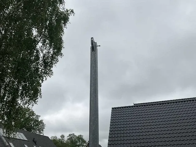 Lichtmast bouwlamp - afbeelding 4 van  4