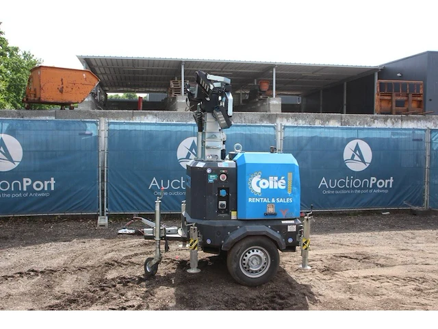 Lichtmast generac mobile v20 diesel 2019 3kva - afbeelding 1 van  1