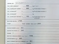Lichtmast ingersoll rand, lt6k, bouwjaar 2002 - afbeelding 2 van  21