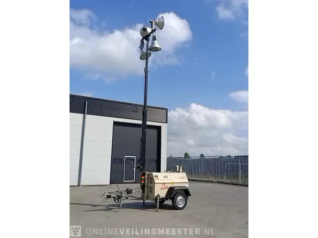 Lichtmast ingersoll rand, lt6k, bouwjaar 2002 - afbeelding 5 van  21