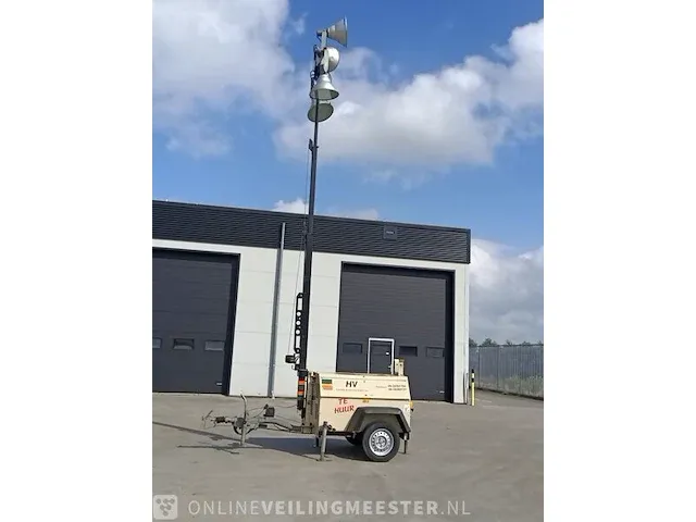 Lichtmast ingersoll rand, lt6k, bouwjaar 2002 - afbeelding 6 van  21