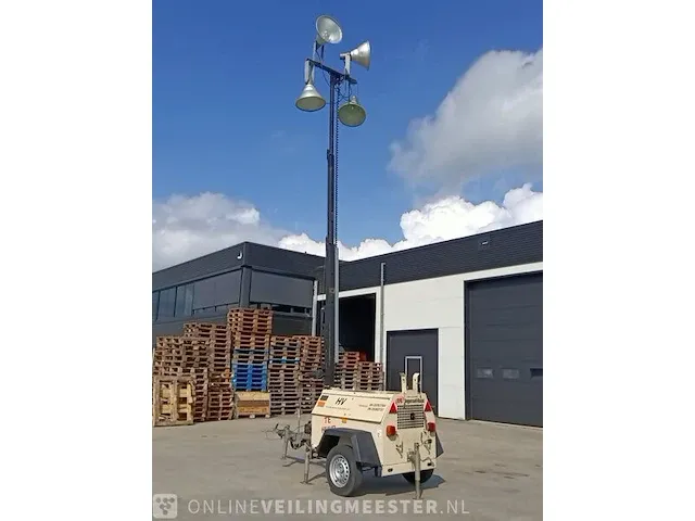 Lichtmast ingersoll rand, lt6k, bouwjaar 2002 - afbeelding 7 van  21
