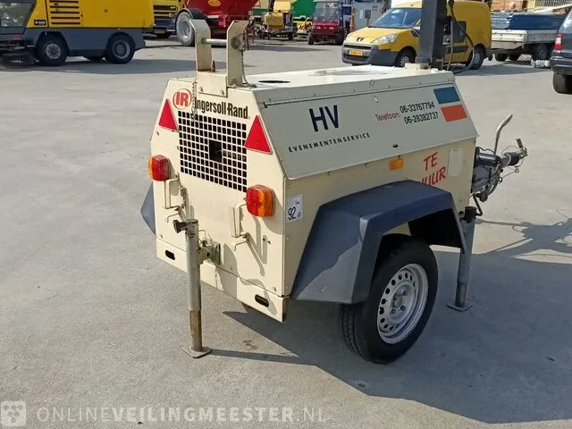 Lichtmast ingersoll rand, lt6k, bouwjaar 2002 - afbeelding 8 van  21