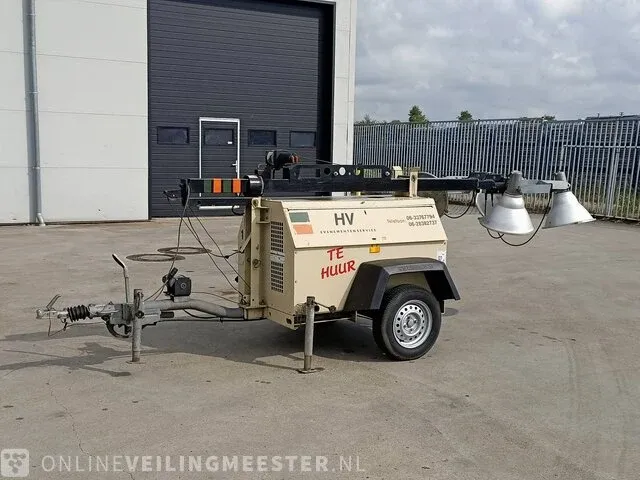 Lichtmast ingersoll rand, lt6k, bouwjaar 2002 - afbeelding 1 van  21