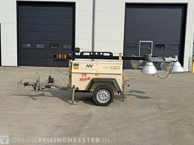 Lichtmast ingersoll rand, lt6k, bouwjaar 2002 - afbeelding 12 van  21
