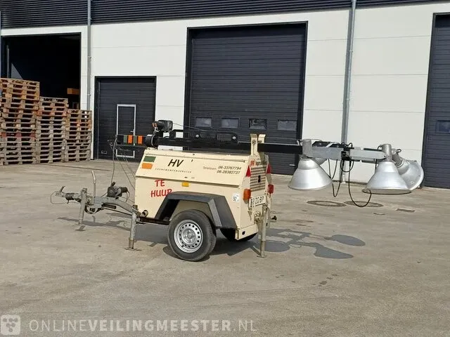 Lichtmast ingersoll rand, lt6k, bouwjaar 2002 - afbeelding 15 van  21