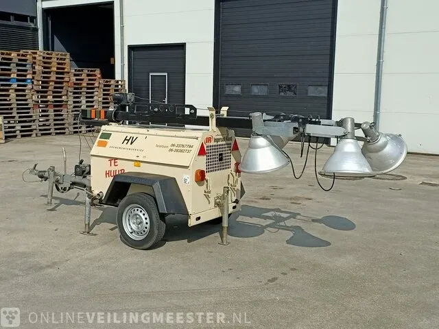 Lichtmast ingersoll rand, lt6k, bouwjaar 2002 - afbeelding 16 van  21