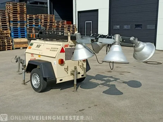 Lichtmast ingersoll rand, lt6k, bouwjaar 2002 - afbeelding 17 van  21