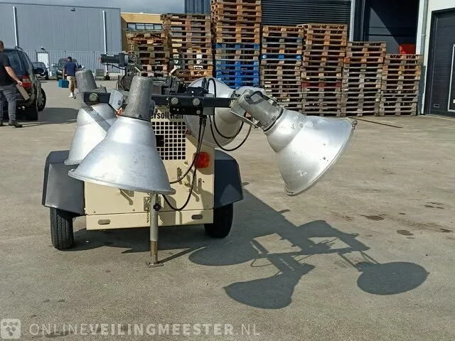 Lichtmast ingersoll rand, lt6k, bouwjaar 2002 - afbeelding 19 van  21