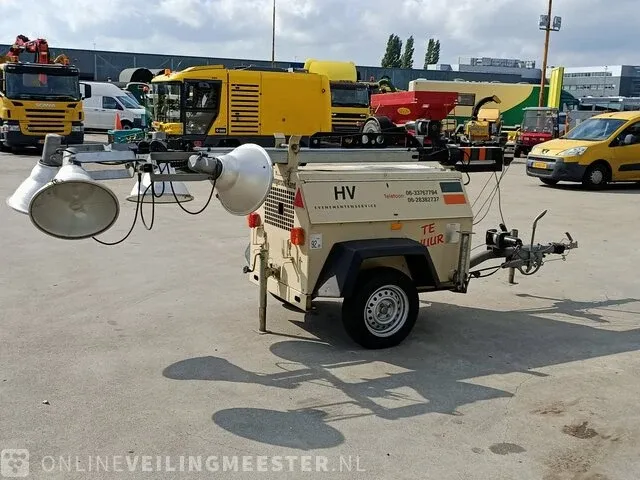 Lichtmast ingersoll rand, lt6k, bouwjaar 2002 - afbeelding 20 van  21