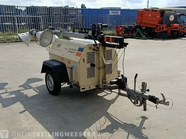 Lichtmast ingersoll rand, lt6k, bouwjaar 2002 - afbeelding 21 van  21