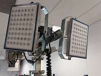 Lichtmast koppelbaar 230v 4x150w led mobiel trime, x-chain a0002, bouwjaar 2016 - afbeelding 4 van  20