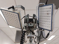 Lichtmast koppelbaar 230v 4x150w led mobiel trime, x-chain a0002, bouwjaar 2016 - afbeelding 5 van  20