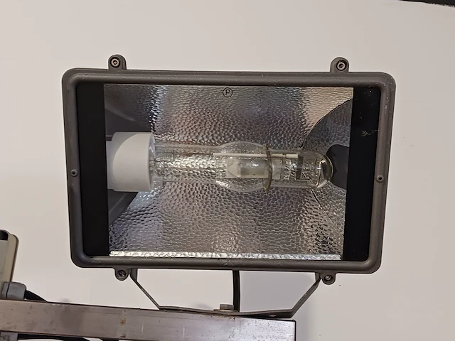 Lichtmast koppelbaar 230v 4x400w hqi mobiel towerlight, linktower, bouwjaar 2014 - afbeelding 2 van  24