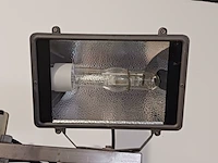 Lichtmast koppelbaar 230v 4x400w hqi mobiel towerlight, linktower, bouwjaar 2014 - afbeelding 2 van  24