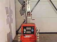Lichtmast koppelbaar 230v 4x400w hqi mobiel towerlight, linktower, bouwjaar 2014 - afbeelding 5 van  24
