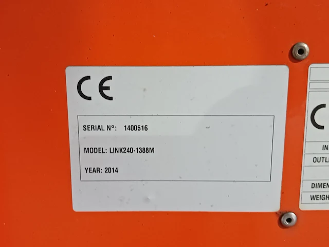 Lichtmast koppelbaar 230v 4x400w hqi mobiel towerlight, linktower, bouwjaar 2014 - afbeelding 8 van  24