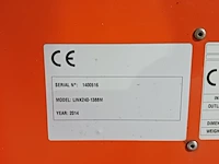 Lichtmast koppelbaar 230v 4x400w hqi mobiel towerlight, linktower, bouwjaar 2014 - afbeelding 8 van  24
