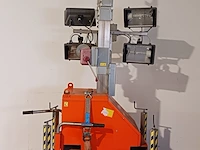 Lichtmast koppelbaar 230v 4x400w hqi mobiel towerlight, linktower, bouwjaar 2014