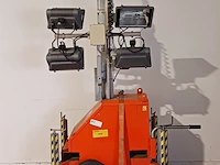 Lichtmast koppelbaar 230v 4x400w hqi mobiel towerlight, linktower, bouwjaar 2014 - afbeelding 13 van  24