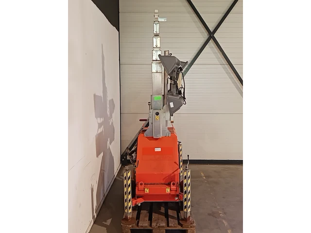 Lichtmast koppelbaar 230v 4x400w hqi mobiel towerlight, linktower, bouwjaar 2014 - afbeelding 16 van  24