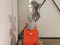 Lichtmast koppelbaar 230v 4x400w hqi mobiel towerlight, linktower, bouwjaar 2014 - afbeelding 16 van  24