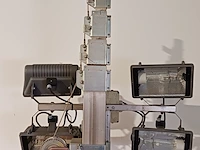 Lichtmast koppelbaar 230v 4x400w hqi mobiel towerlight, linktower, bouwjaar 2014 - afbeelding 24 van  24