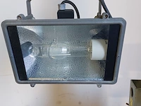 Lichtmast koppelbaar 230v 4x400w hqi mobiel towerlight, linktower, bouwjaar 2014 - afbeelding 2 van  17