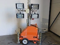 Lichtmast koppelbaar 230v 4x400w hqi mobiel towerlight, linktower, bouwjaar 2014 - afbeelding 1 van  17