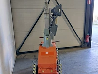 Lichtmast koppelbaar 230v 4x400w hqi mobiel towerlight, linktower, bouwjaar 2014 - afbeelding 13 van  17