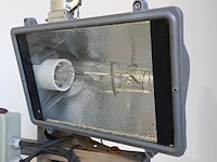 Lichtmast koppelbaar 230v 4x400w hqi mobiel towerlight, linktower, bouwjaar 2014 - afbeelding 15 van  17