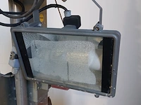 Lichtmast koppelbaar 230v 4x400w hqi mobiel towerlight, linktower, bouwjaar 2014 - afbeelding 16 van  17