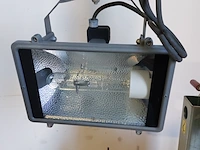 Lichtmast koppelbaar 230v 4x400w hqi mobiel towerlight, linktower, bouwjaar 2014 - afbeelding 2 van  17