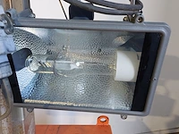 Lichtmast koppelbaar 230v 4x400w hqi mobiel towerlight, linktower, bouwjaar 2014 - afbeelding 16 van  17