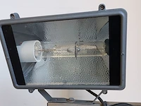 Lichtmast koppelbaar 230v 4x400w hqi mobiel towerlight, linktower, bouwjaar 2014 - afbeelding 17 van  17
