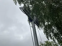 Lichtmast met bouwlampen - afbeelding 5 van  5