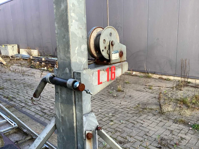 Lichtmast neerhaalbaar (5x) - afbeelding 2 van  11