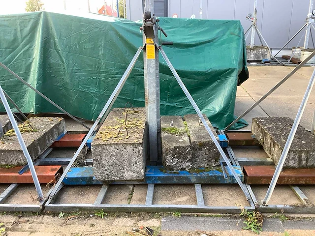 Lichtmast neerhaalbaar (5x) - afbeelding 5 van  11