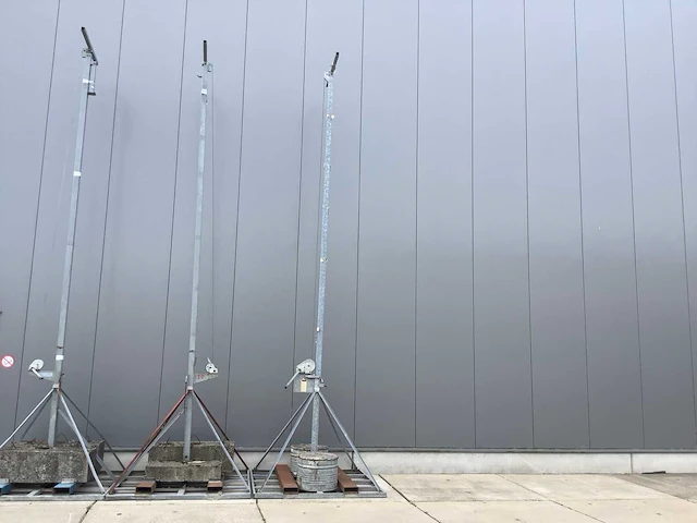 Lichtmast neerhaalbaar - afbeelding 1 van  3